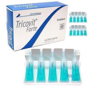 TRICOVIT FORTE LOCION STRIP AMPOLLAS X 8 ML