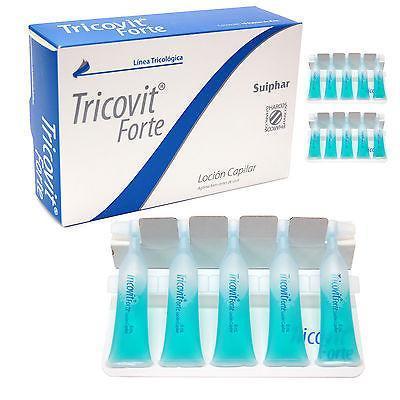 TRICOVIT FORTE LOCION STRIP AMPOLLAS X 8 ML