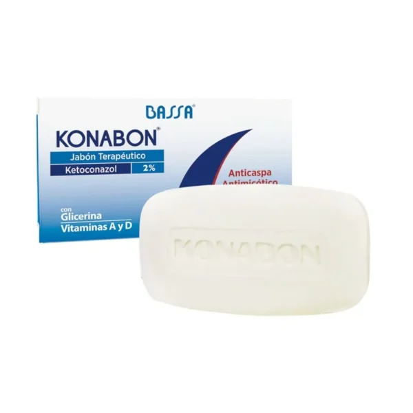 JABON KONABON 90 gr (KETOCONAZOL)