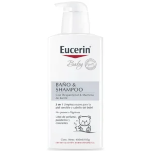 BABY BAÑO Y SHAMPOO 400 ml