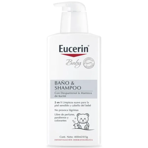 BABY BAÑO Y SHAMPOO 400 ml