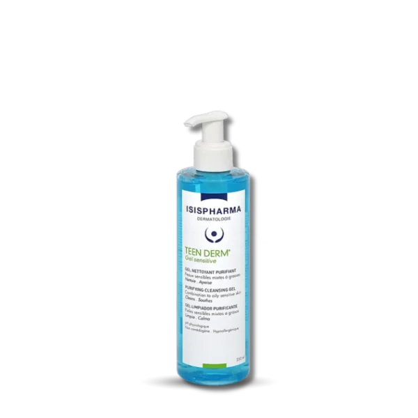 TEEN DERM GEL SENSITIVE 250 ml