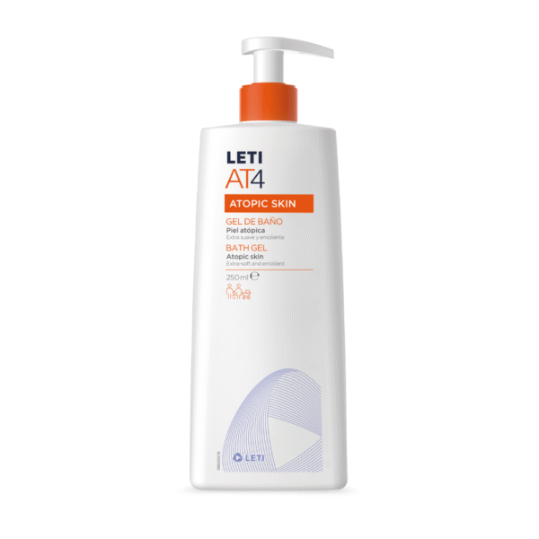 LETI AT4 GEL DE BAÑO 250ml