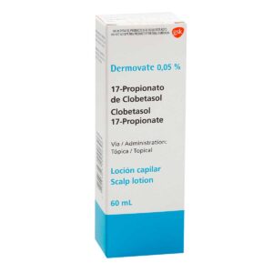 DERMOVATE LOCION CAPILAR 0,05% 25ml
