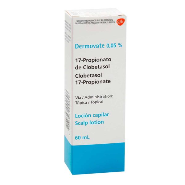 DERMOVATE LOCION CAPILAR 0,05% 25ml