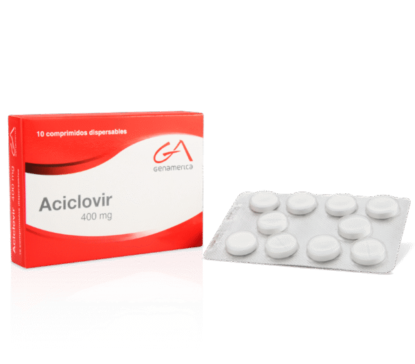 ACICLOVIR 400 mg