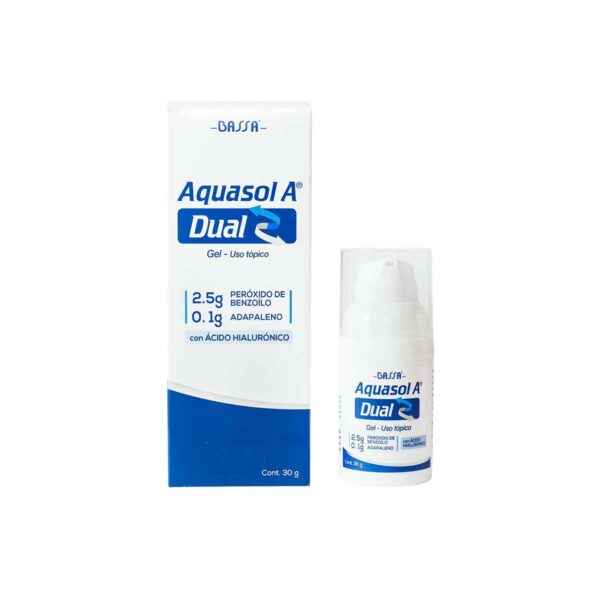 AQUASOL A DUAL GEL 30G / BASSA