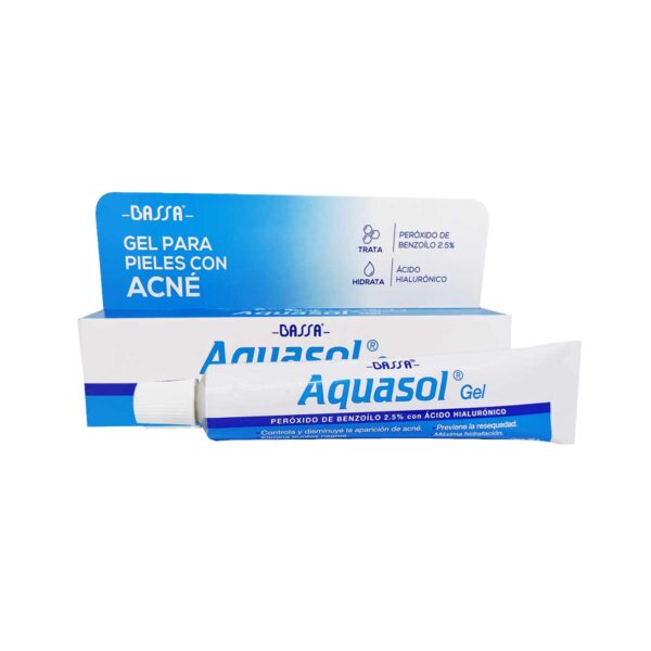 AQUASOL GEL 2,5% 30 g