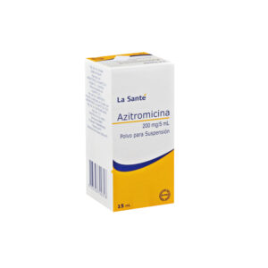 AZITROMICINA SUSPENSION 15 ml