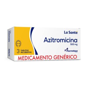 AZITROMICINA 500 mg
