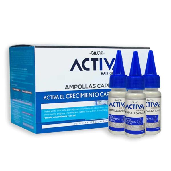 ACTIVA AMPOLLAS CAPILARES 13 ml (4,52 CADA AMPOLLA)