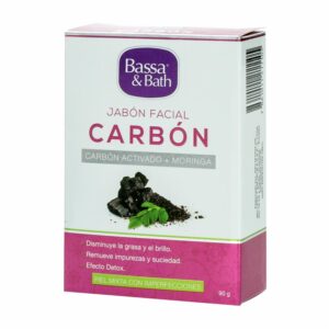 BASSA & BATH JABON FACIAL CARBON 90G