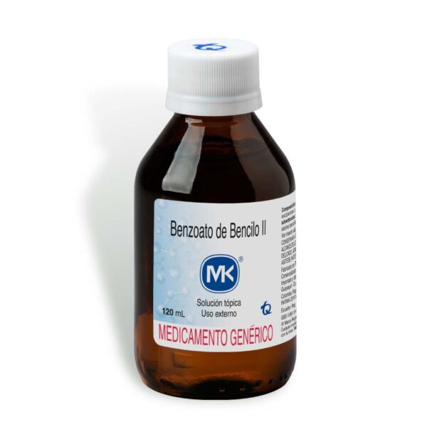 BENZOATO DE BENCILO II 120 ml