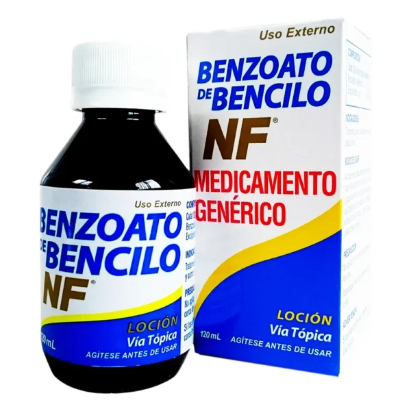 BENZOATO DE BENCILO LOCION 120 ml