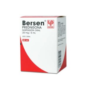 BERSEN (PREDNISONA 20 mg/5 ml)