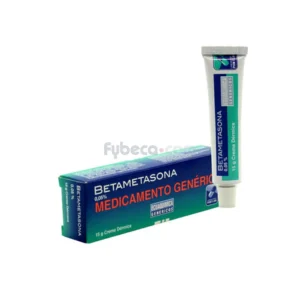 BETAMETASONA 0,05% CREMA