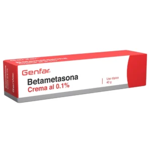 BETAMETASONA UNGÜENTO CREMA 15 gr