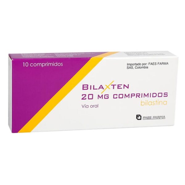 BILAXTEN 20 mg