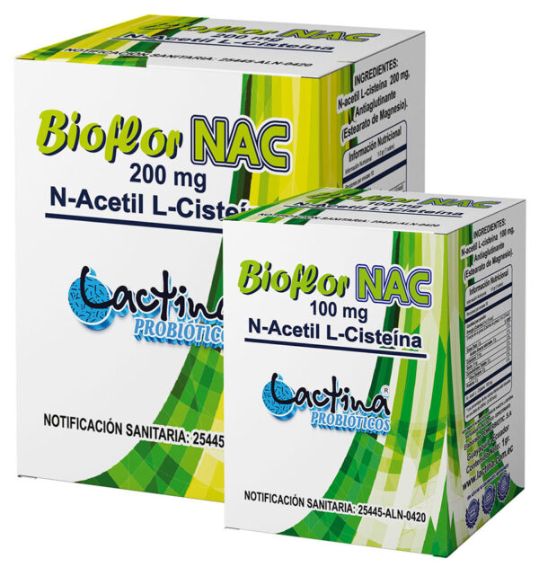 BIOFLOR NAC 100 MG