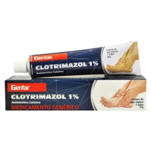 CLOTRIMAZOL CREMA TOPICA 1% 40 gr