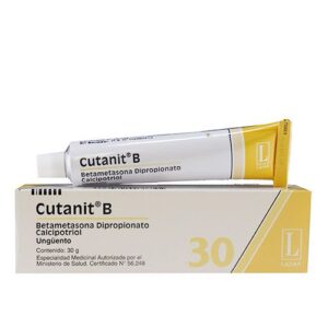 CUTANIT B UNGÜENTO 30 gr