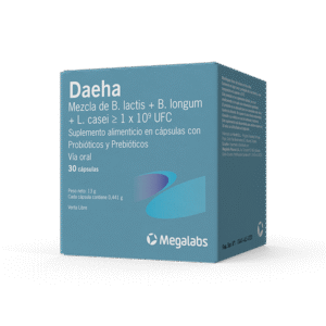 DAEHA PROBIOTICOS TABLETAS