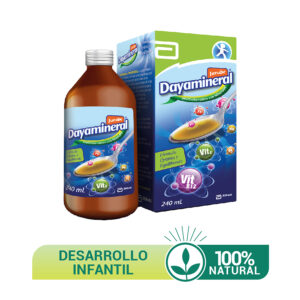 DAYAMINERAL JARABE 240 ml