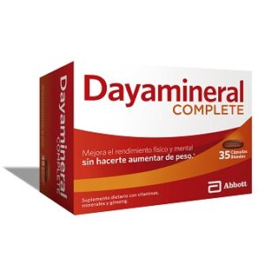 DAYAMINERAL TABLETAS 500 mg