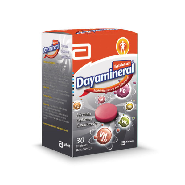 DAYAMINERAL TABLETAS 500mg