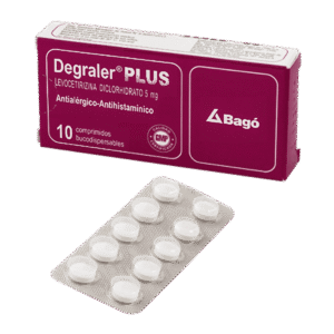 DEGRALER PLUS 5 MG