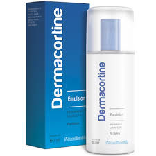 DERMACORTINE EMULSION 1% 60 ml