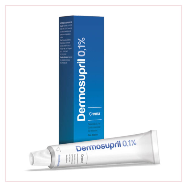 DERMOSUPRIL 0,1% CREMA 15g