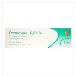 DERMOVATE CREMA 0,05 % 30 g