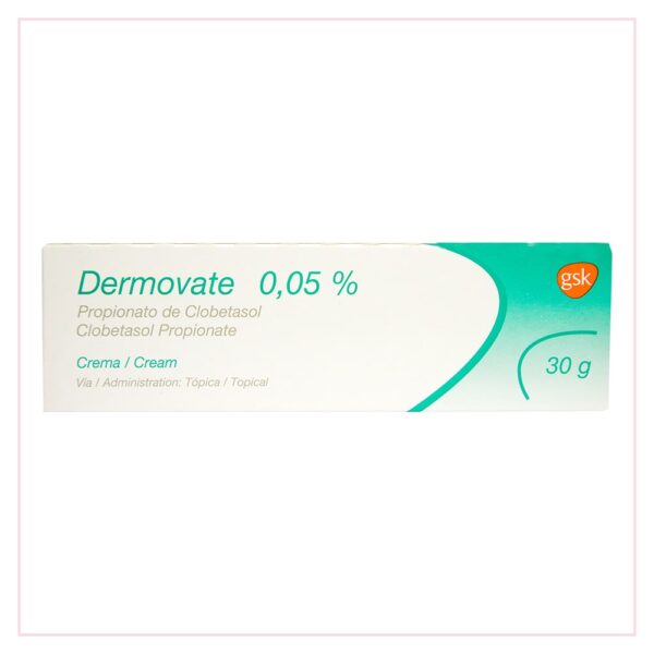 DERMOVATE CREMA 0,05 % 30 g