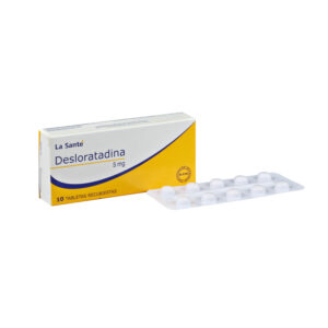 DESLORATADINA 5 mg