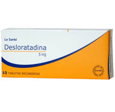 DESLORATADINA 5 mg