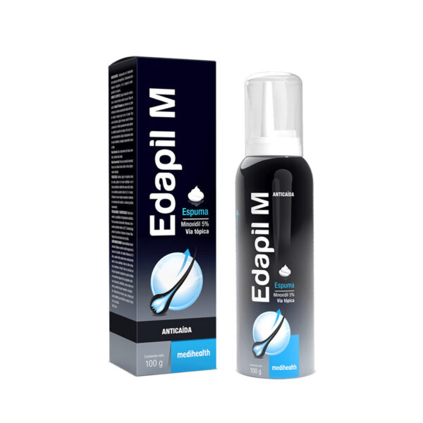 EDAPIL M ESPUMA ANTICAIDA 100 g