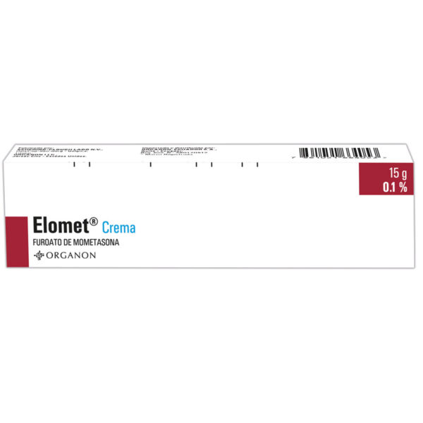 ELOMET CREMA 0,1% / 15 g