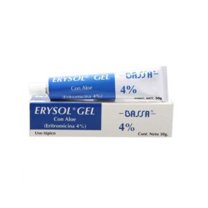 ERYSOL GEL (ERITROMICINA) 4% 30 gr