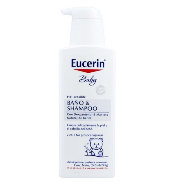 BABY BAÑO Y SHAMPOO 240 ml