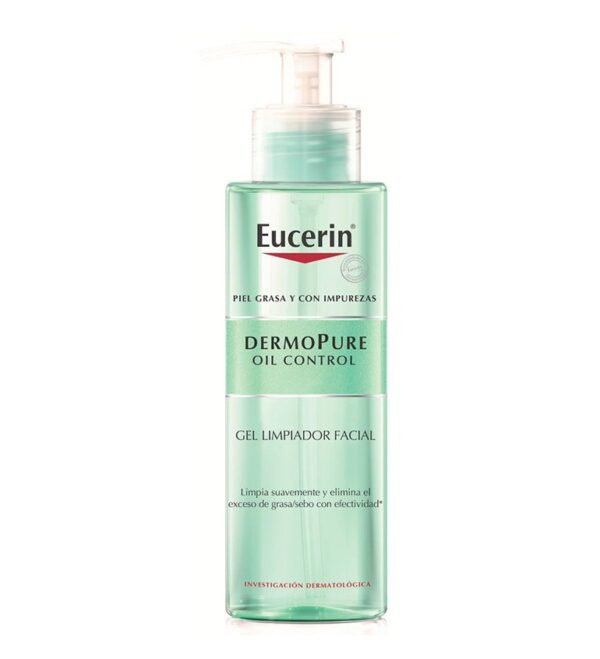 DERMOPURE OIL CONTROL GEL DE LIMPIEZA 200 ml