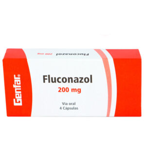 FLUCONAZOL 200 MG