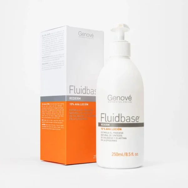 FLUIDBASE REDERM LOCIÓN AHA 10% 250 ml