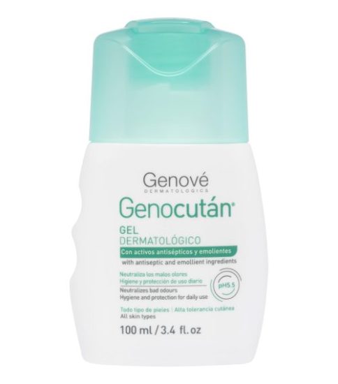 GENOCUTÁN GEL DERMATOLÓGICO - 100 ml