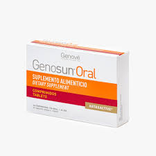 GENOSUN ORAL PREPARADOR SOLAR 30 comprimidos