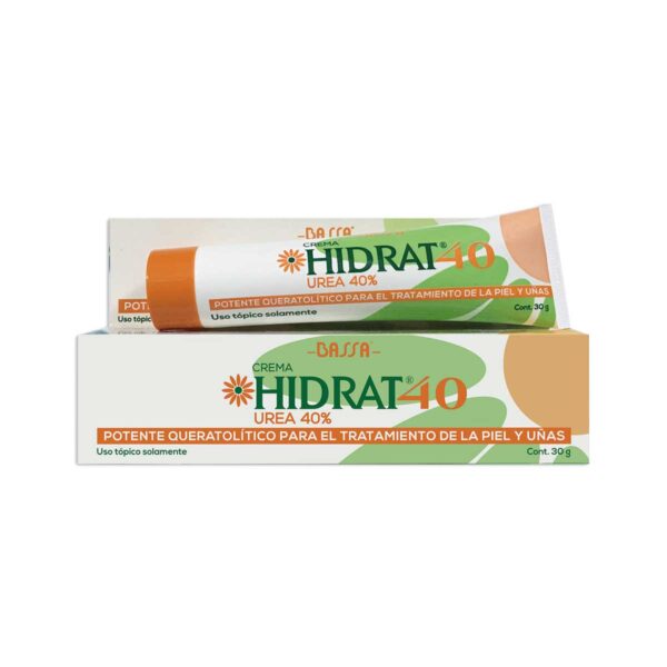 HIDRAT 40 CREMA (UREA AL 40%) CONT 30 gr