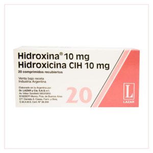 HIDROXINA 10 mg (HIDROXICINA)