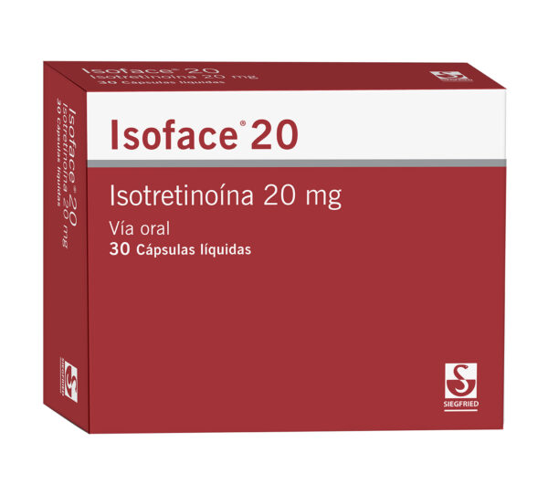 ISOFACE 20 mg