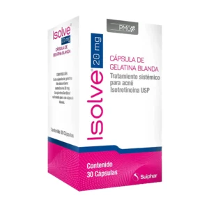 ISOLVE 20 mg