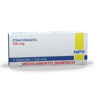 ITRACONAZOL 100 mg